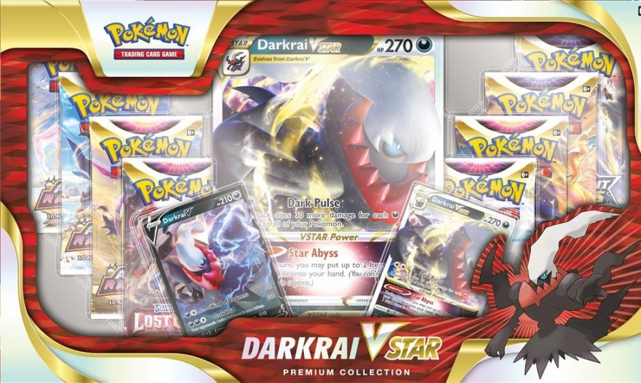 Pokemon USA Pokemon Special Boxen | Pokemon Darkrai Vstar Premium Collection