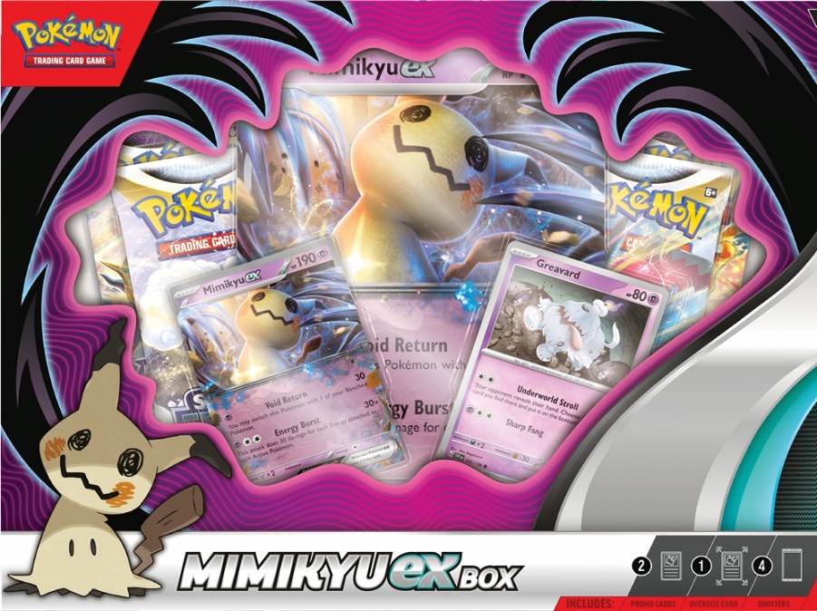 Pokemon USA Pokemon Special Boxen | Pokemon: Mimikyu Ex Box