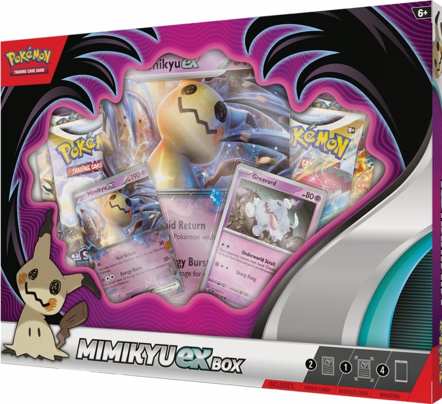 Pokemon USA Pokemon Special Boxen | Pokemon: Mimikyu Ex Box