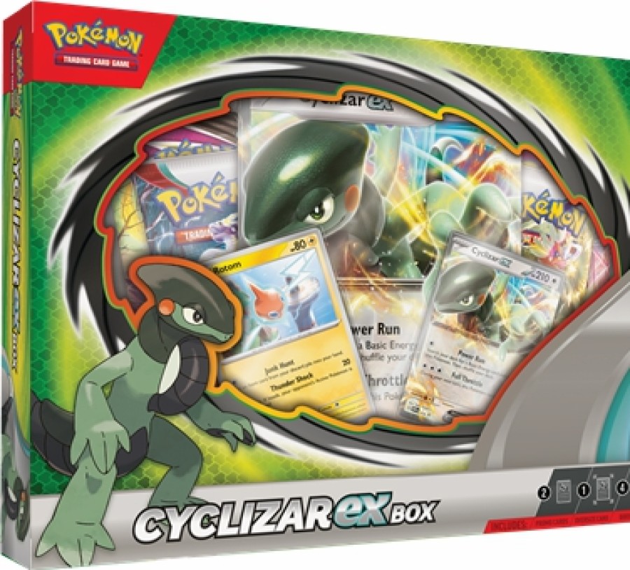 Pokemon USA Pokemon Special Boxen | Pokemon: Cyclizar Ex Box