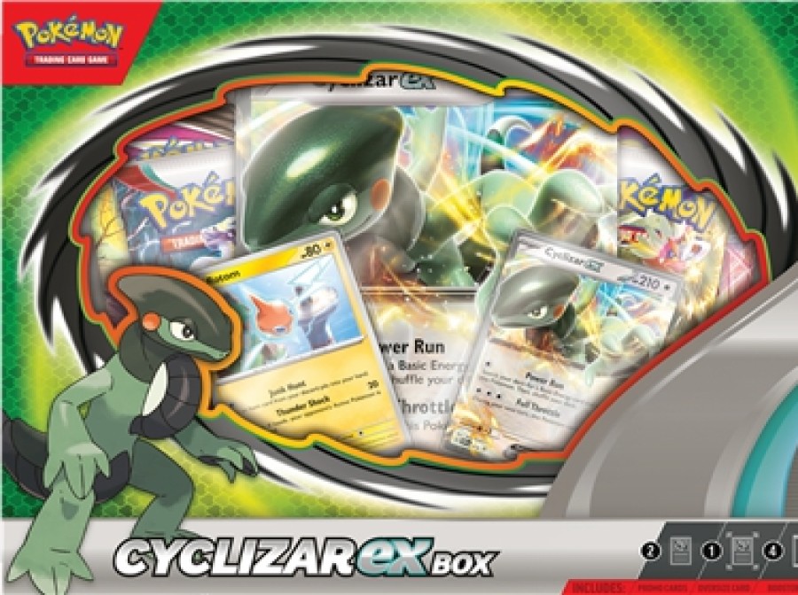 Pokemon USA Pokemon Special Boxen | Pokemon: Cyclizar Ex Box