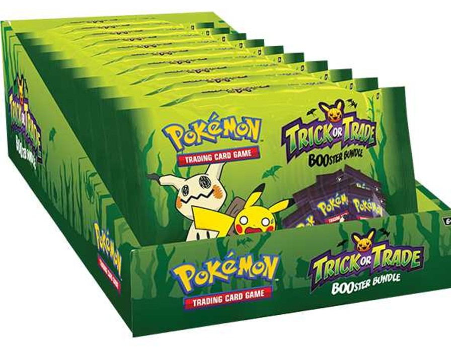 Pokemon USA Pokemon Special Boxen | Pokemon: Trick Or Trade Booster