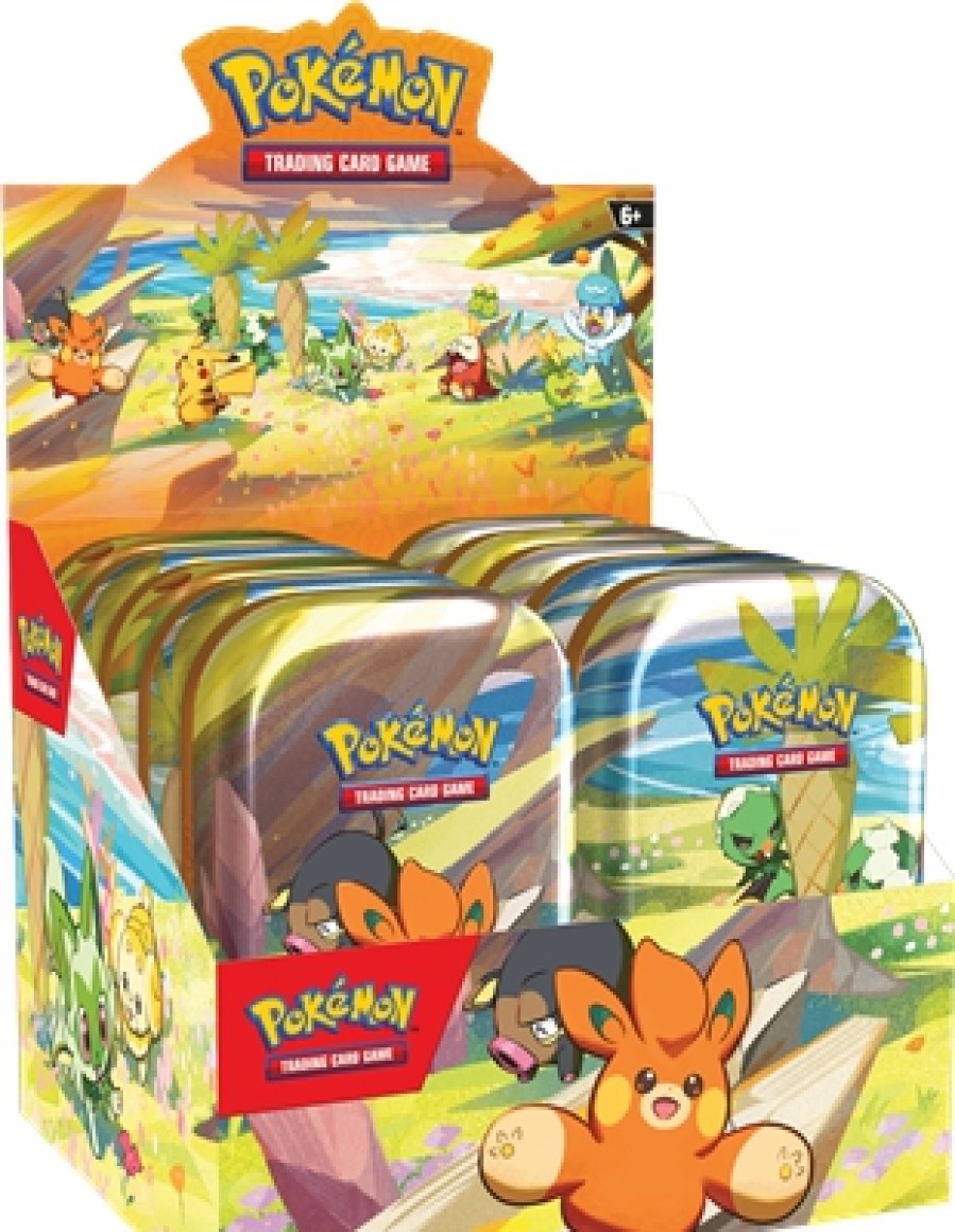 Pokemon USA Pokemon Series | Pokemon: Paldea Friends Mini Tin