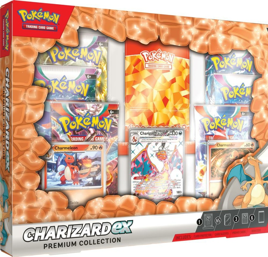 Pokemon USA Pokemon Special Boxen | Pokemon: Premium Ex Box - Charizard