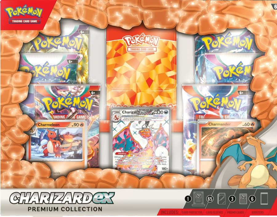 Pokemon USA Pokemon Special Boxen | Pokemon: Premium Ex Box - Charizard