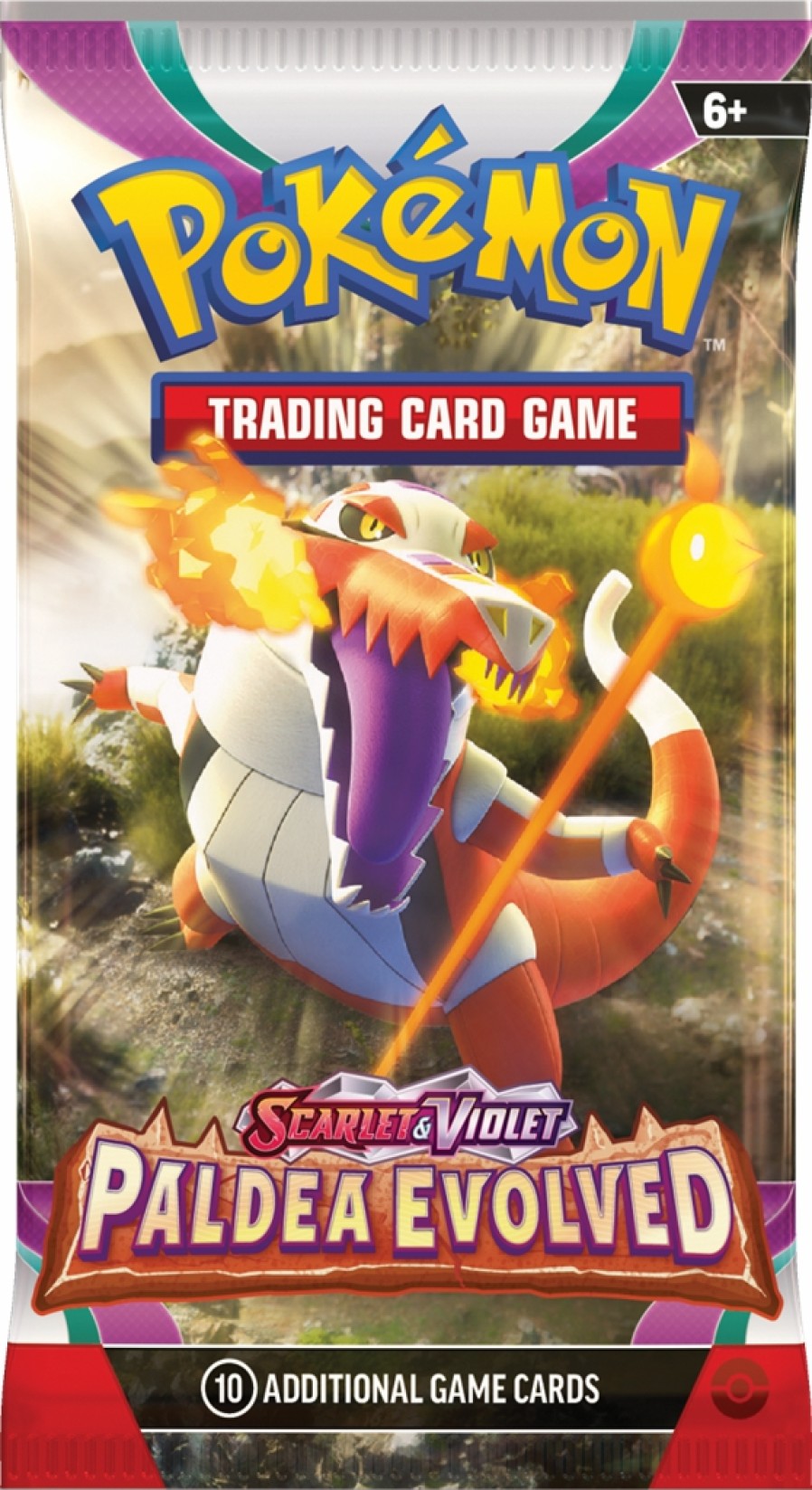 Pokemon USA Pokemon Series | Pokemon: Sv Paldea Evolved - Booster