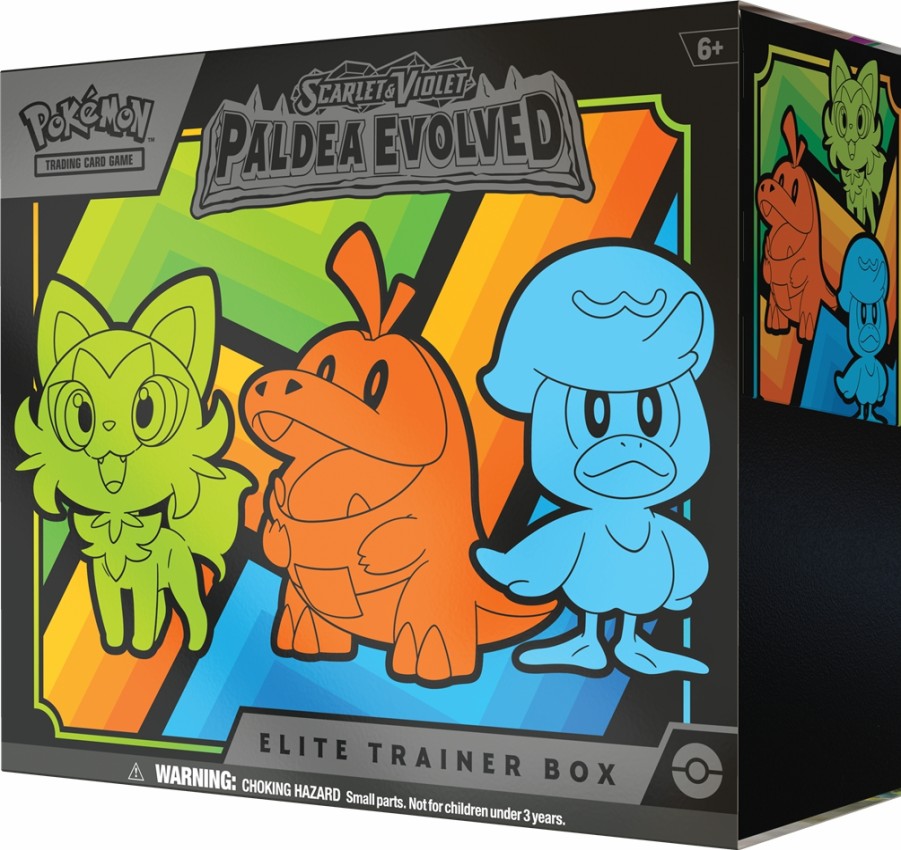 Pokemon USA Pokemon Series | Pokemon: Sv Paldea Evolved Trainer Box