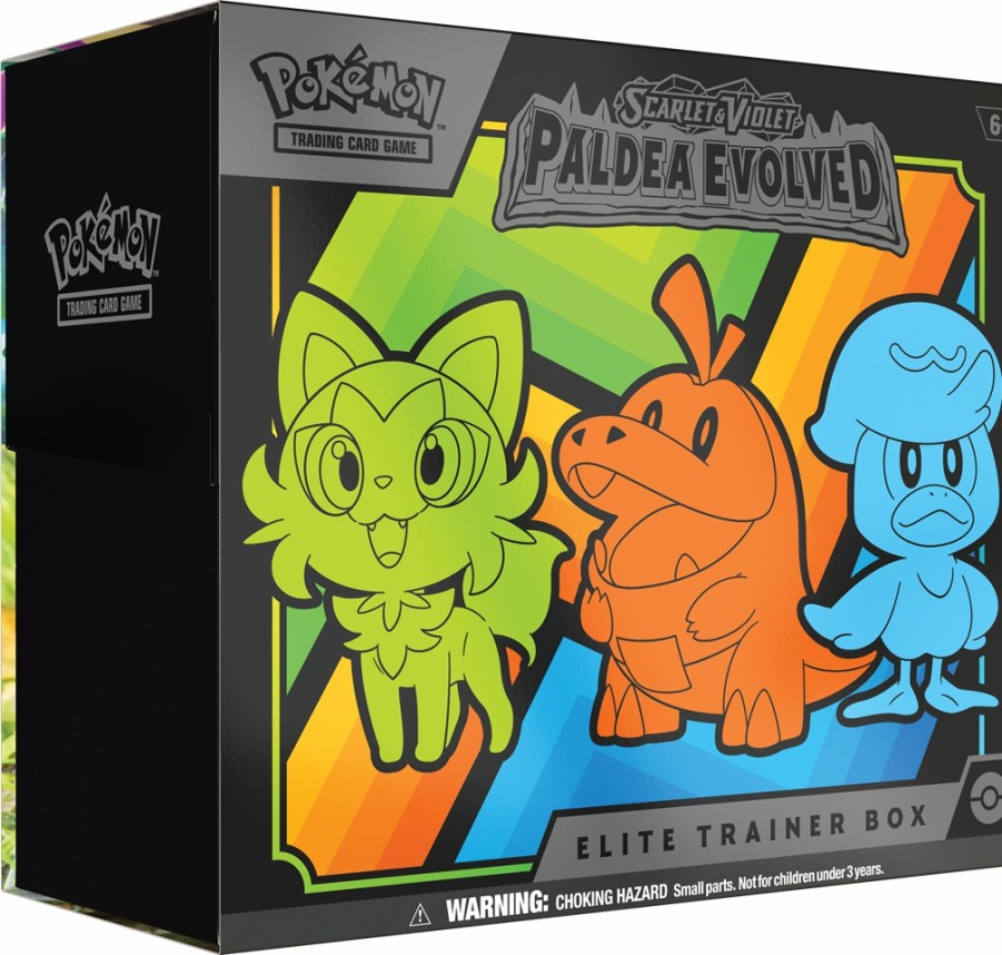 Pokemon USA Pokemon Series | Pokemon: Sv Paldea Evolved Trainer Box