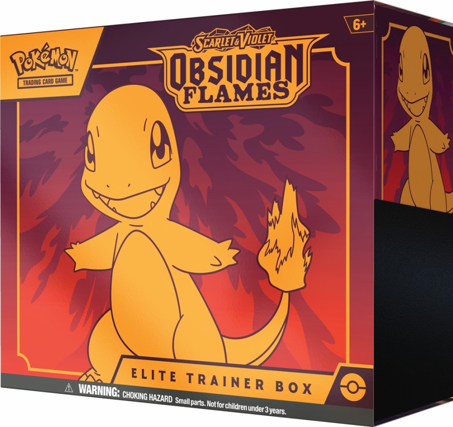 Pokemon USA Pokemon Series | Pokemon: Obsidian Flames - Elite Trainer Box