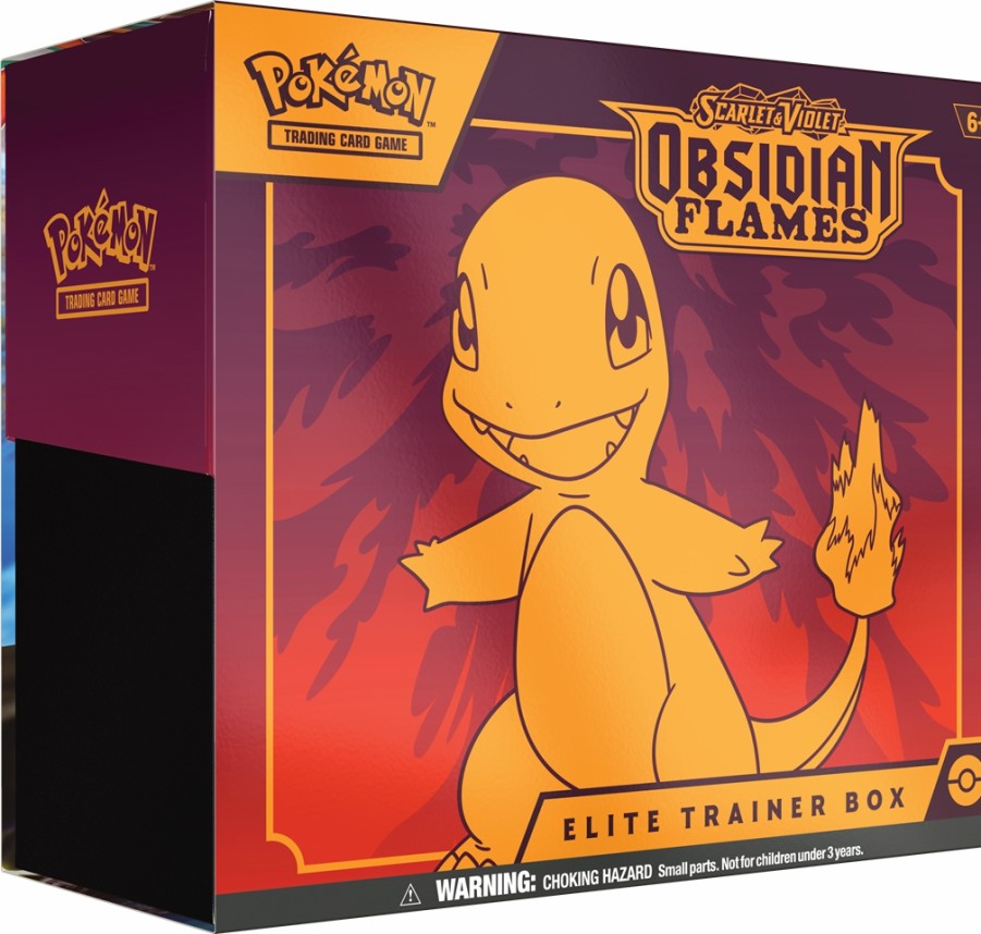 Pokemon USA Pokemon Series | Pokemon: Obsidian Flames - Elite Trainer Box