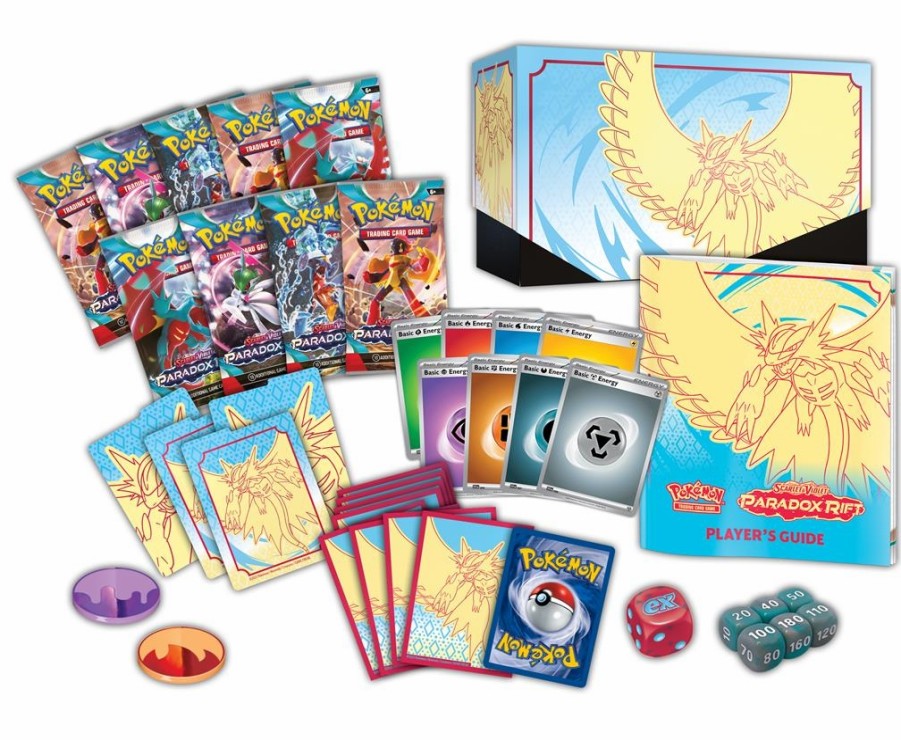 Pokemon USA Pokemon Series | Pokemon: Paradox Rift Elite Trainer Box - Roaring Moon