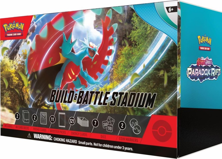 Pokemon USA Pokemon Series | Pokemon: Paradox Rift Build And Battle Stadium