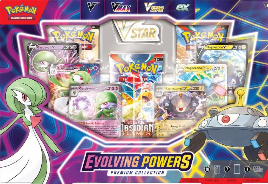 Pokemon USA Pokemon Special Boxen | Pokemon Evolving Powers - Premium Collection