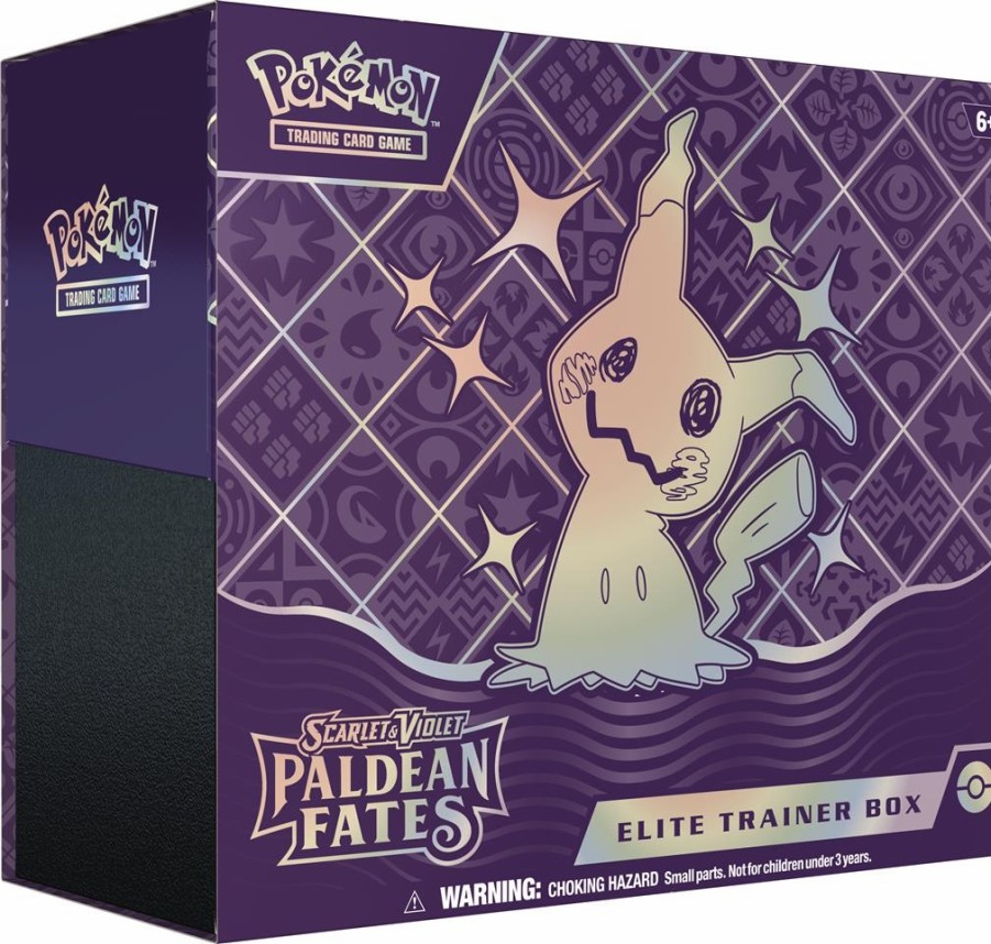 Pokemon USA Pokemon Series | Pokemon Palean Fates - Elite Trainer Box