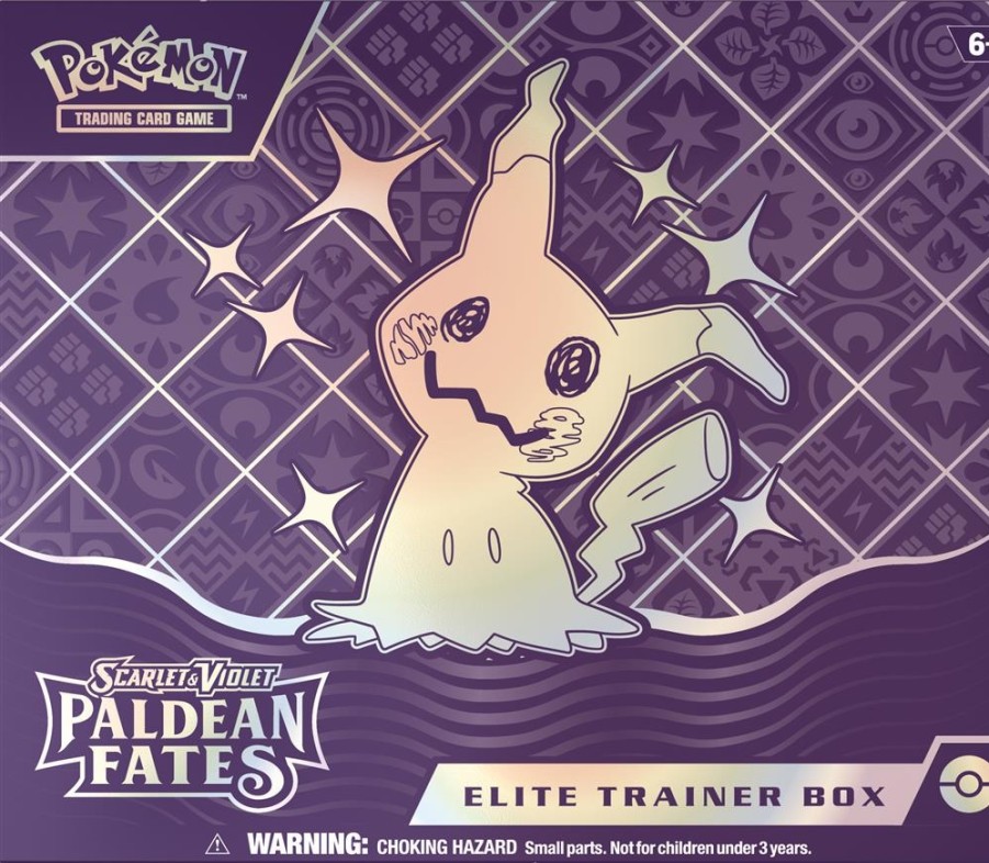 Pokemon USA Pokemon Series | Pokemon Palean Fates - Elite Trainer Box