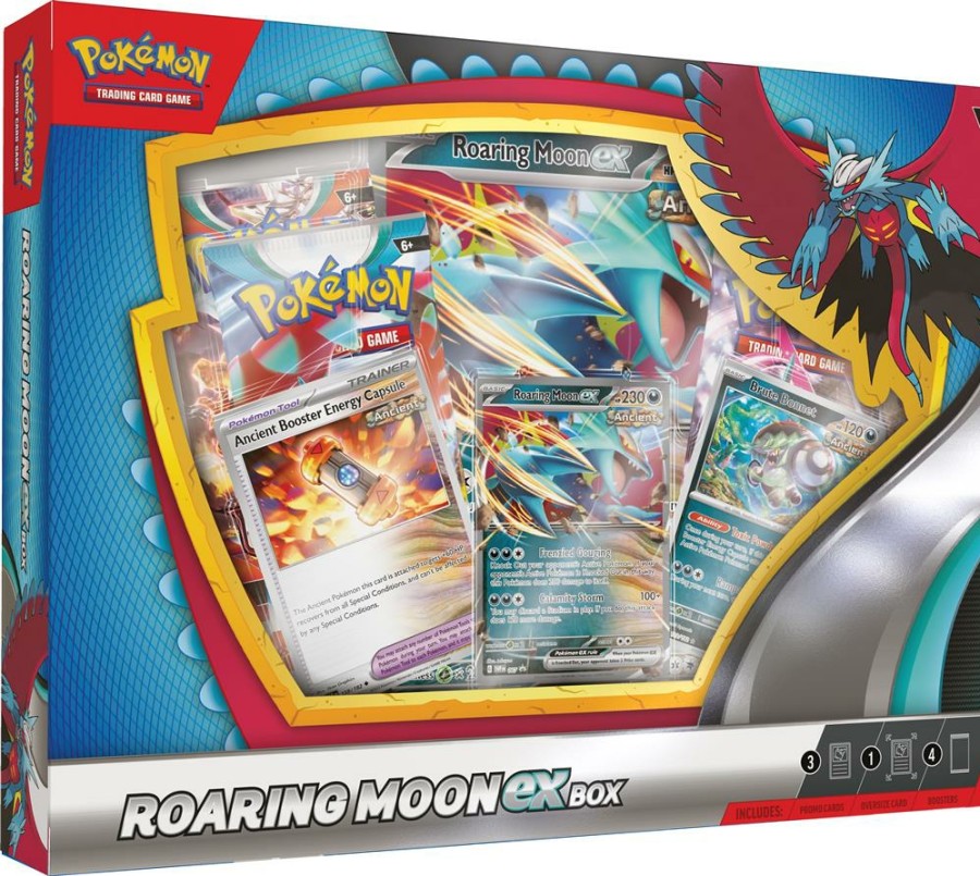 Pokemon USA Pokemon Special Boxen | Pokemon: Roaring Moon Ex Box