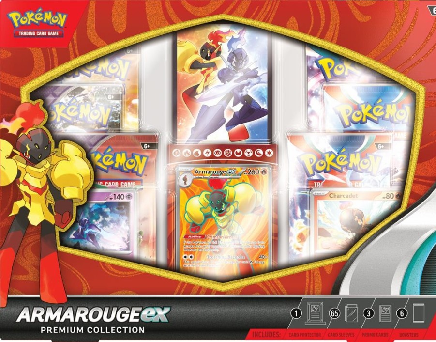 Pokemon USA Pokemon Special Boxen | Pokemon Ex Premium Collection - Armarouge Ex