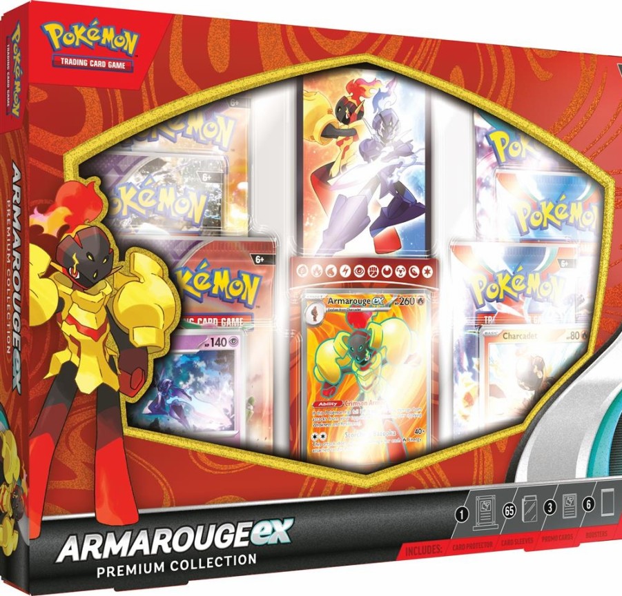 Pokemon USA Pokemon Special Boxen | Pokemon Ex Premium Collection - Armarouge Ex