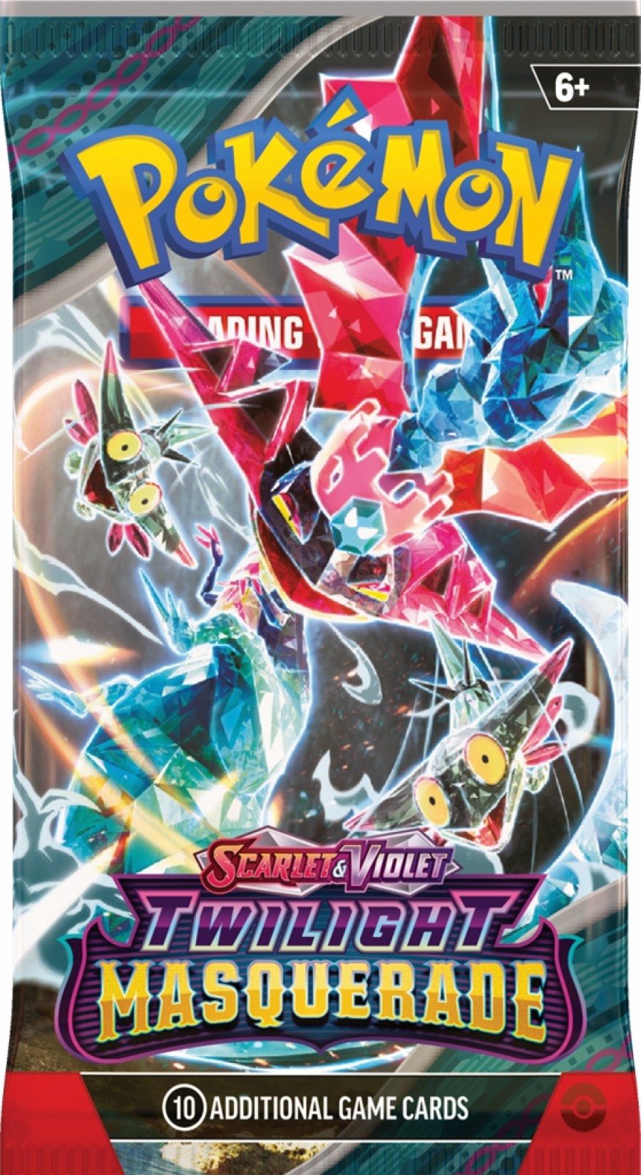 Pokemon USA Pokemon Series | Pokemon - Twilight Masquerade Booster