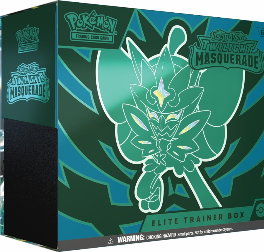 Pokemon USA Pokemon Series | Pokemon Twilight Masquerade - Elite Trainer Box