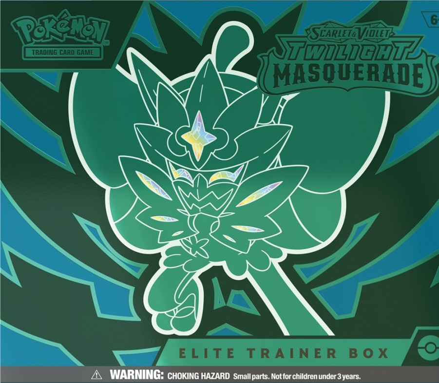 Pokemon USA Pokemon Series | Pokemon Twilight Masquerade - Elite Trainer Box