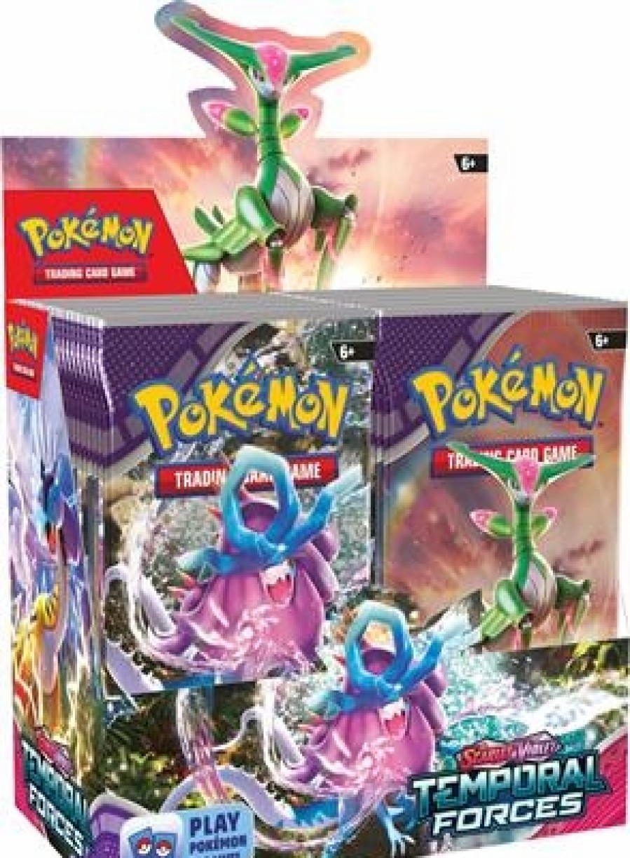 Pokemon USA Pokemon Tins | Pokemon Temporal Forces Boosterbox