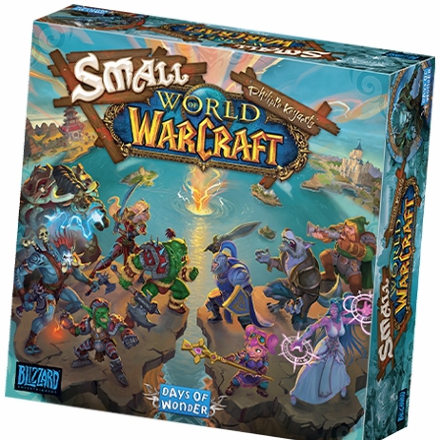 Days of Wonder Strategische Spellen | Small World Of Warcraft - Bordspel