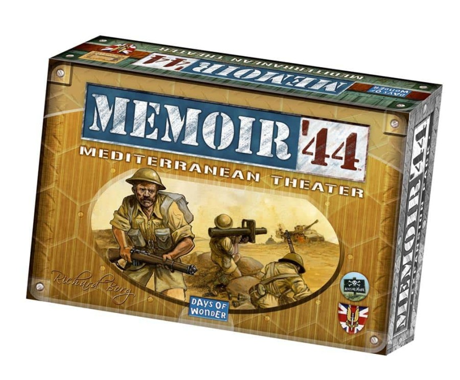 Days of Wonder Kenner Spellen | Memoir'44 - Mediterranean Theater