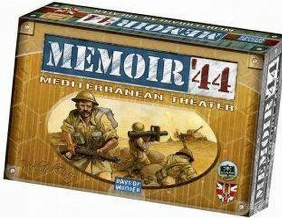 Days of Wonder Kenner Spellen | Memoir'44 - Mediterranean Theater