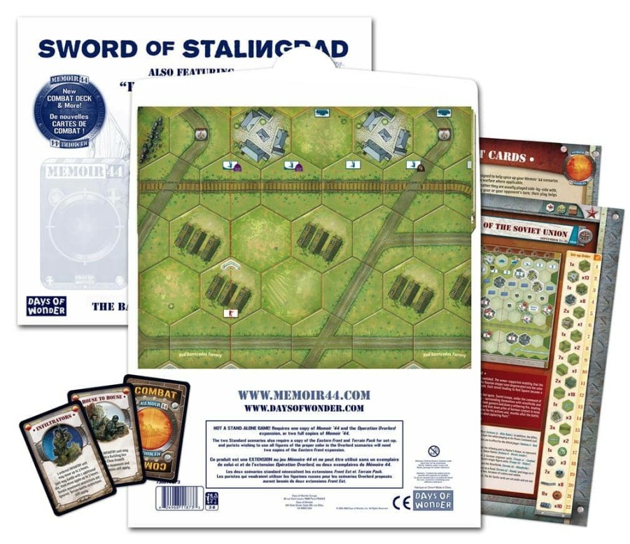 Days of Wonder Strategische Spellen | Memoir '44 - Sword Of Stalingrad