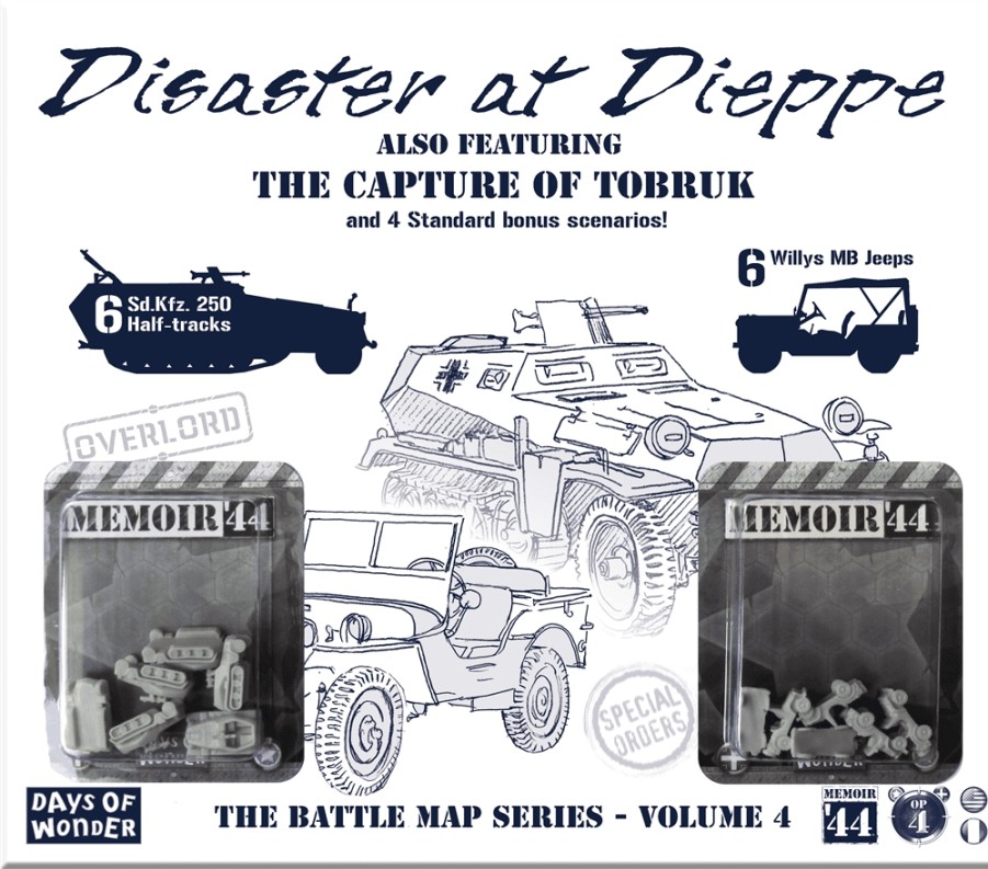 Days of Wonder Strategische Spellen | Memoir'44 - Disaster At Dieppe