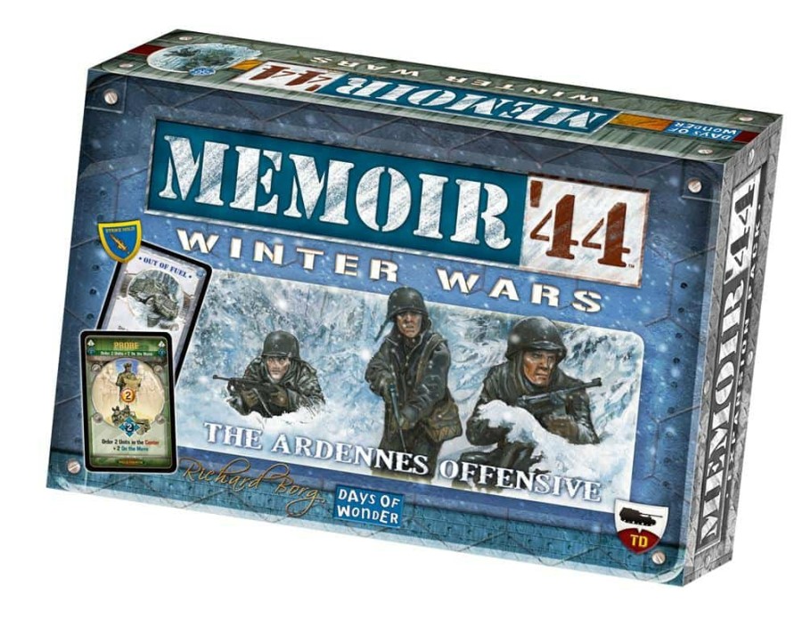 Days of Wonder Strategische Spellen | Memoir'44 - Winter Wars