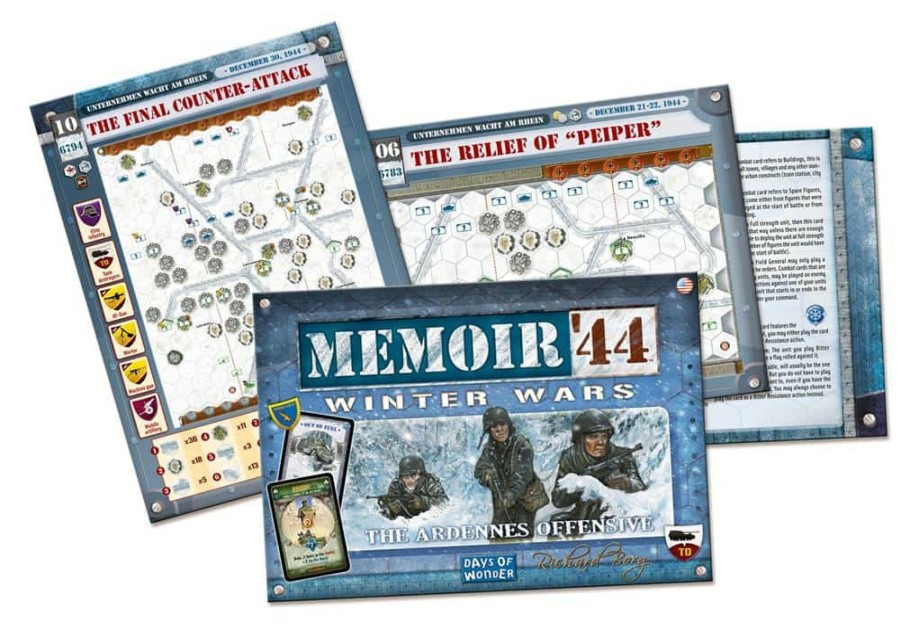 Days of Wonder Strategische Spellen | Memoir'44 - Winter Wars