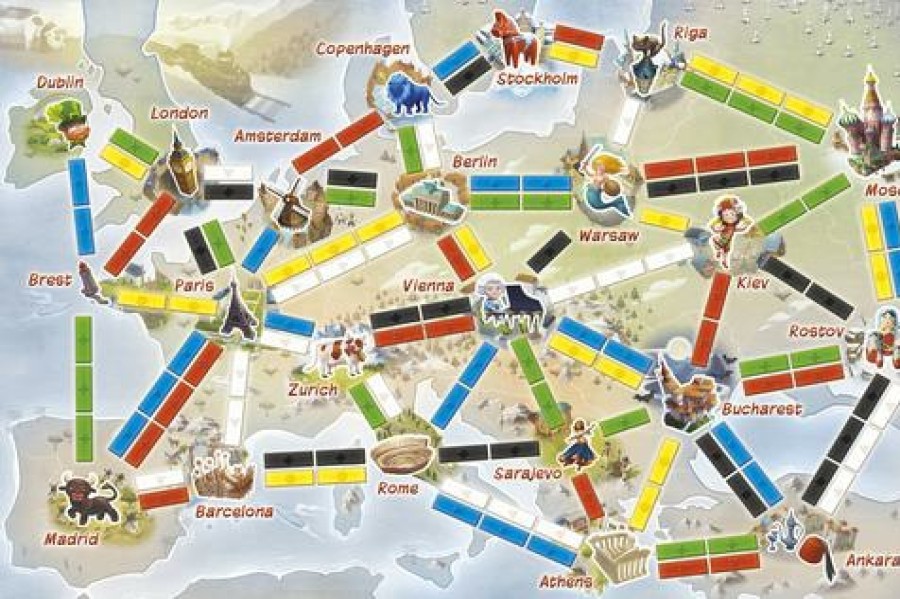 Days of Wonder Ticket To Ride | Ticket To Ride - First Journey (Europe)