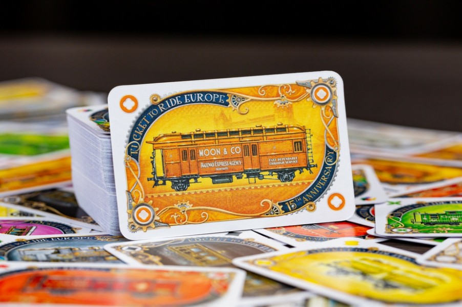 Days of Wonder Ticket To Ride | Ticket To Ride: Europe 15Th Anniversary - En