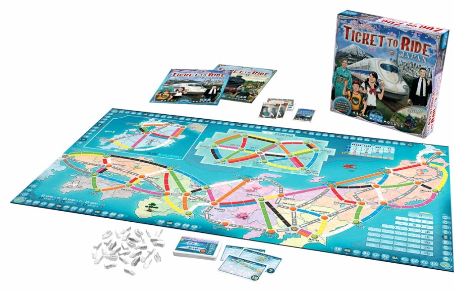 Days of Wonder Ticket To Ride | Ticket To Ride - Japan/Italy