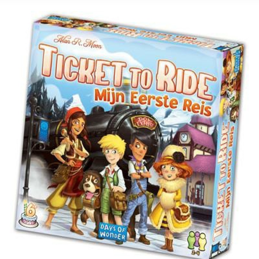 Days of Wonder Ticket To Ride | Ticket To Ride Mijn Eerste Reis - Nl