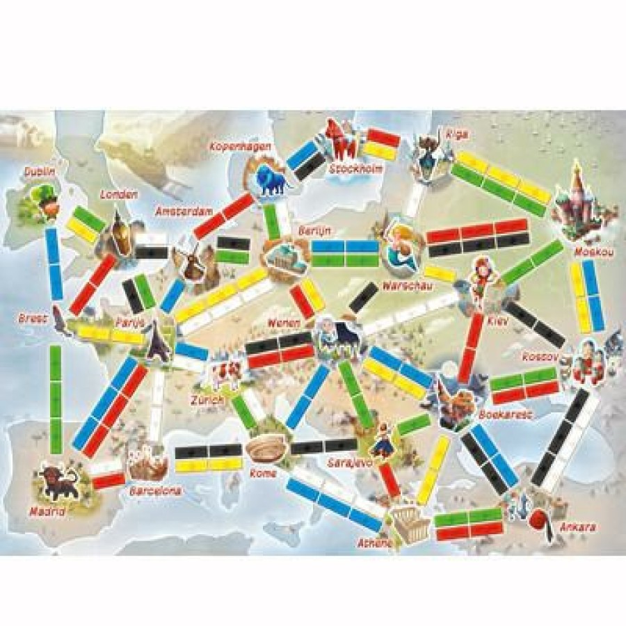 Days of Wonder Ticket To Ride | Ticket To Ride Mijn Eerste Reis - Nl