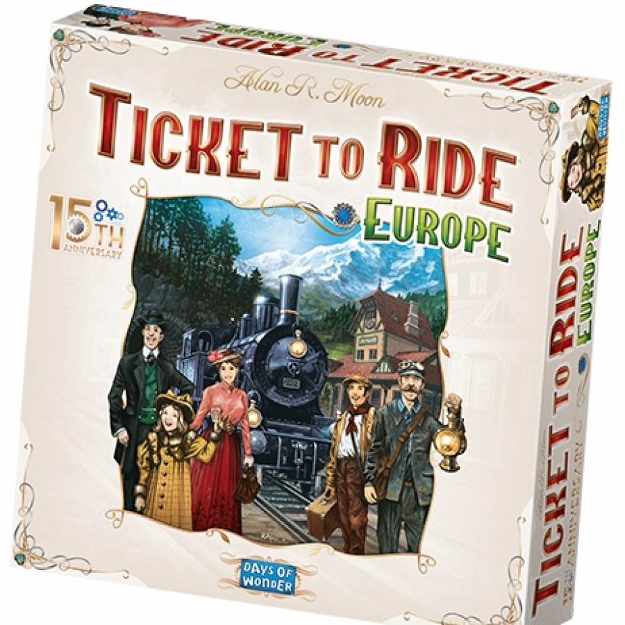 Days of Wonder Ticket To Ride | Ticket To Ride: Europe 15Th Anniversary - Nl