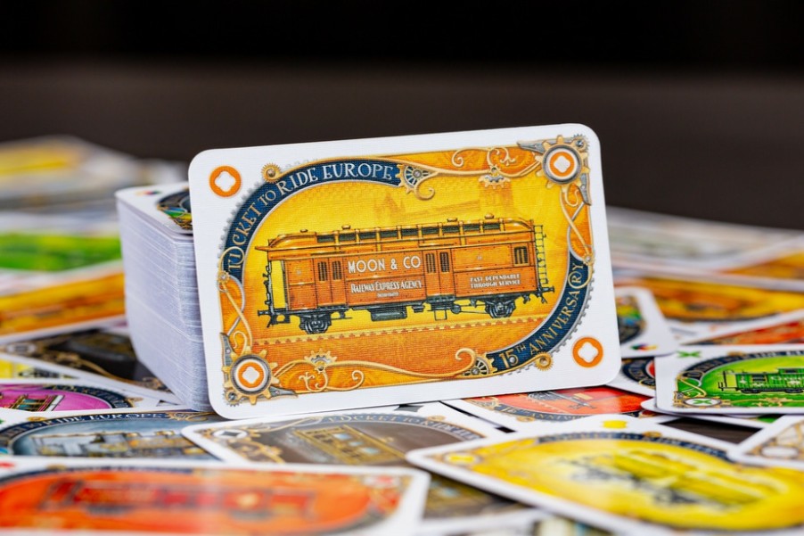 Days of Wonder Ticket To Ride | Ticket To Ride: Europe 15Th Anniversary - Nl