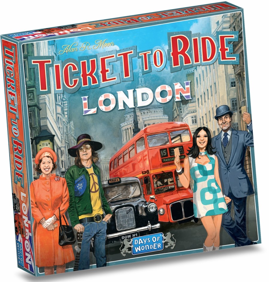 Days of Wonder Ticket To Ride | Ticket To Ride London - Nl