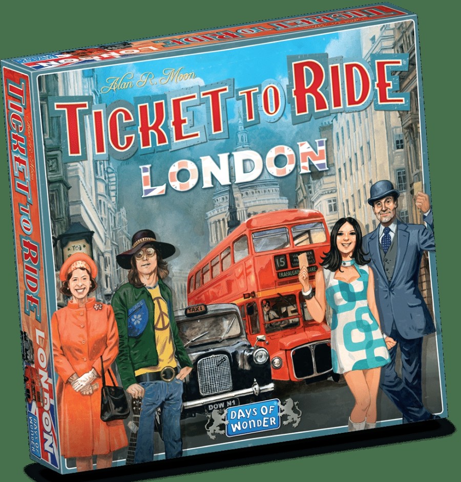 Days of Wonder Ticket To Ride | Ticket To Ride London - Nl