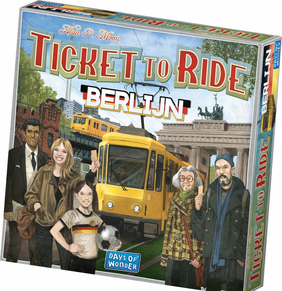 Days of Wonder Ticket To Ride | Ticket To Ride Nl - Berlijn