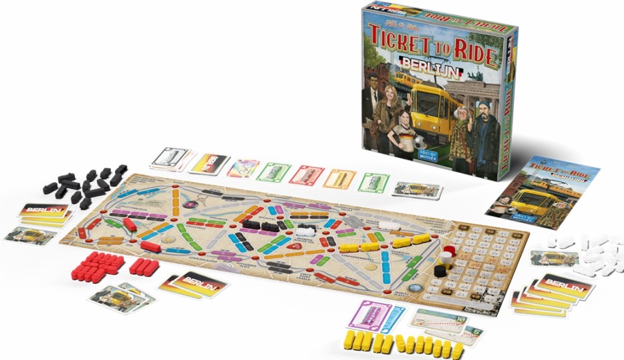 Days of Wonder Ticket To Ride | Ticket To Ride Nl - Berlijn