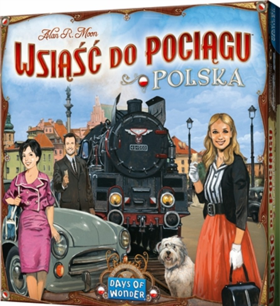 Days of Wonder Ticket To Ride | Ticket To Ride - Polska