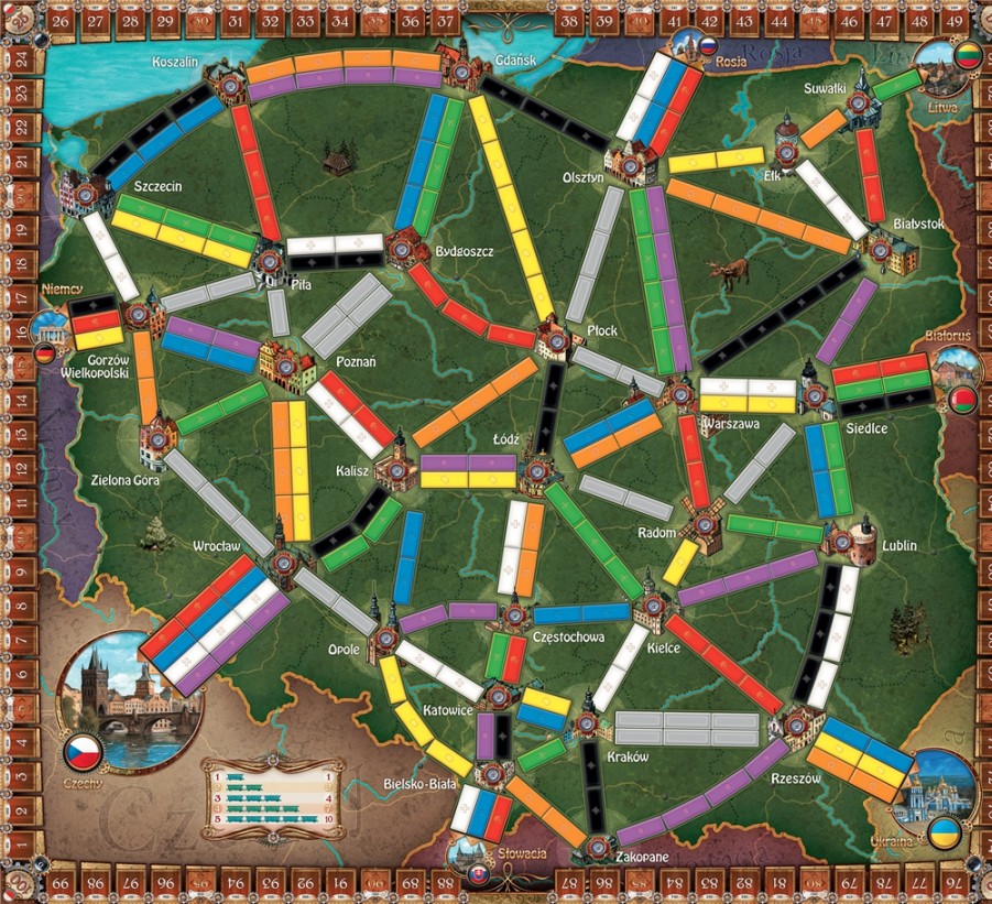 Days of Wonder Ticket To Ride | Ticket To Ride - Polska