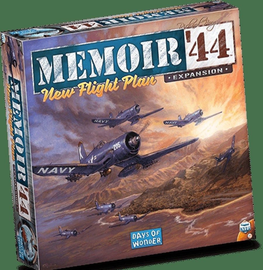 Days of Wonder Strategische Spellen | Memoir 44: New Flight Plan