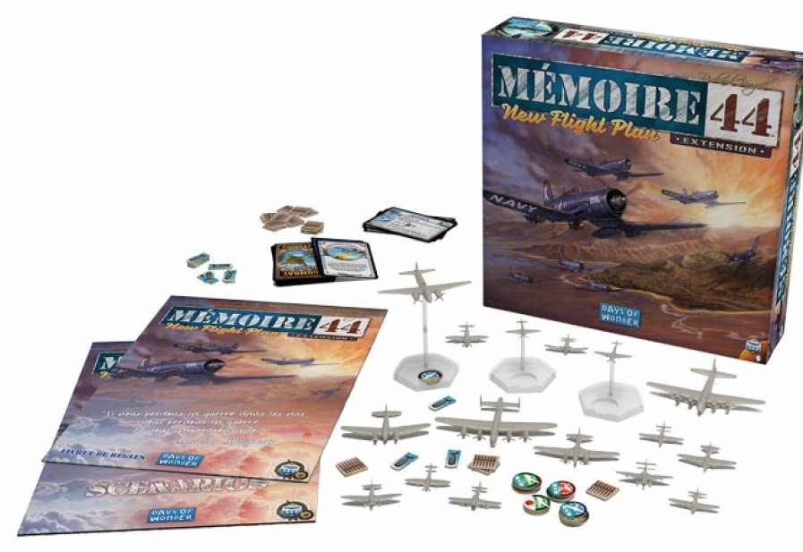 Days of Wonder Strategische Spellen | Memoir 44: New Flight Plan