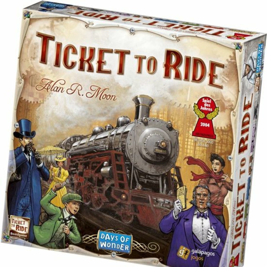 Days of Wonder Ticket To Ride | Ticket To Ride - Usa - (Nederlands)