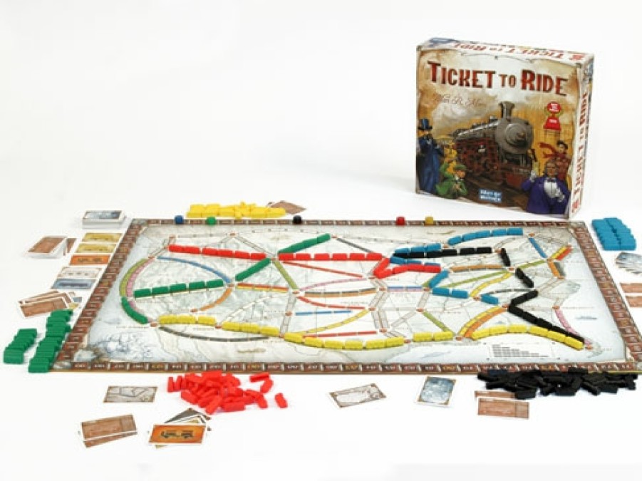 Days of Wonder Ticket To Ride | Ticket To Ride - Usa - (Nederlands)